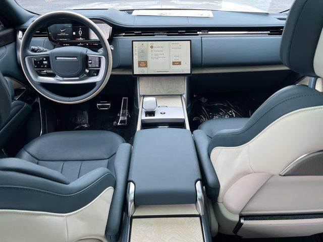 new 2025 Land Rover Range Rover car, priced at $257,679