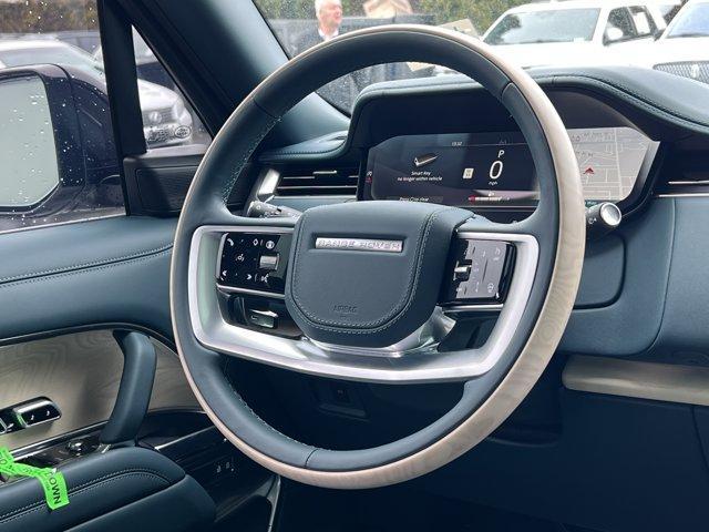 new 2025 Land Rover Range Rover car, priced at $257,679