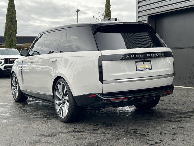 new 2025 Land Rover Range Rover car, priced at $257,679