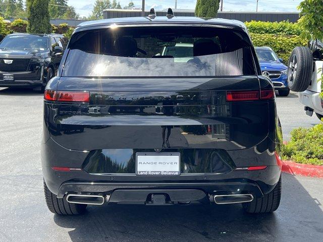 new 2025 Land Rover Range Rover Sport car