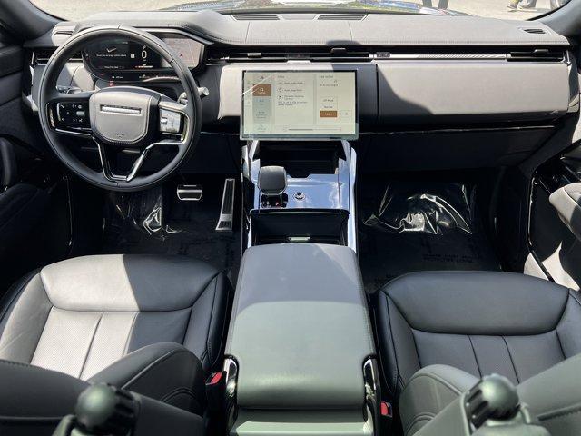 new 2025 Land Rover Range Rover Sport car