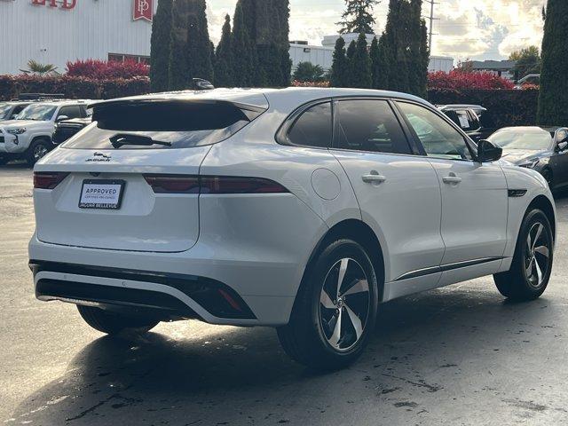used 2025 Jaguar F-PACE car, priced at $51,488