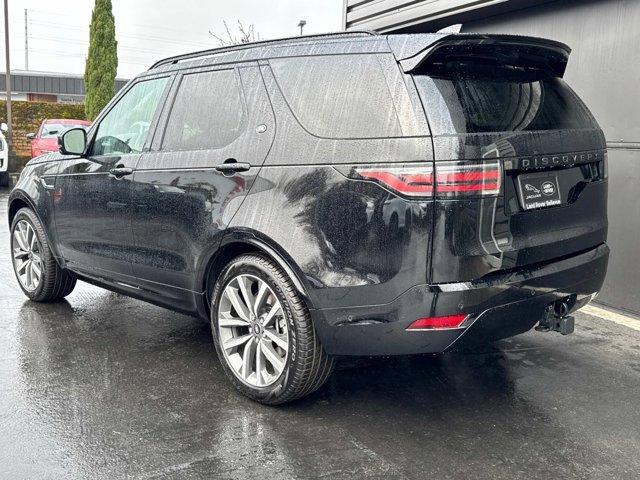 new 2025 Land Rover Discovery car, priced at $77,803