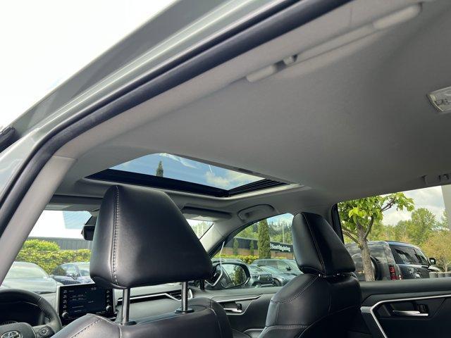 used 2021 Toyota RAV4 Hybrid car, priced at $32,997