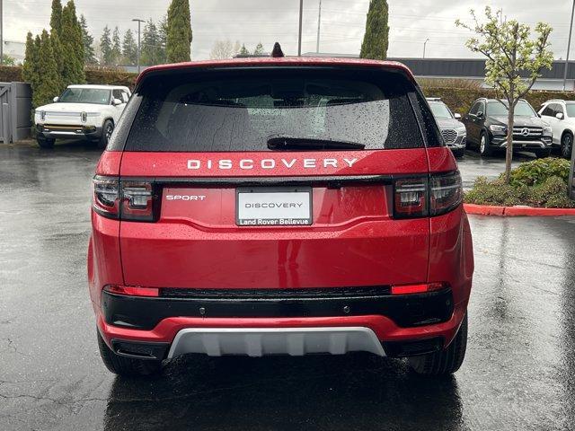 new 2025 Land Rover Discovery Sport car