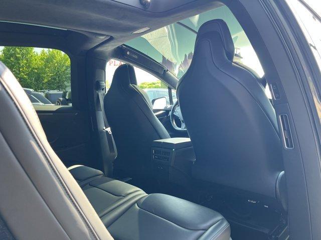 used 2019 Tesla Model X car, priced at $42,477