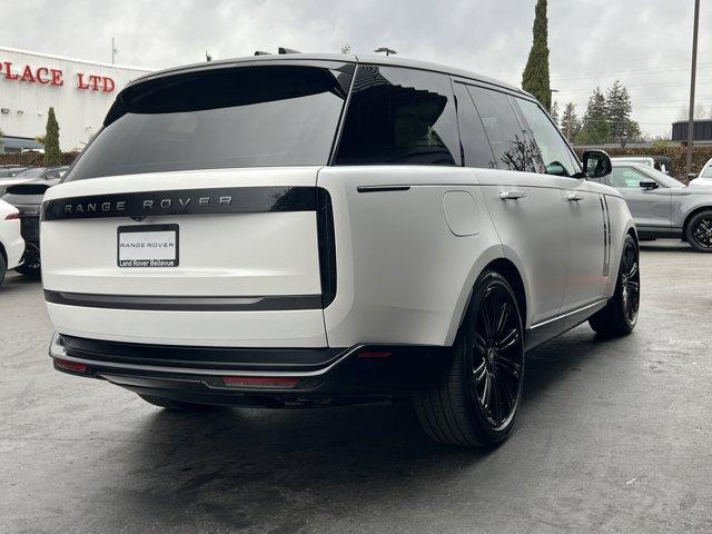 new 2025 Land Rover Range Rover car, priced at $176,030