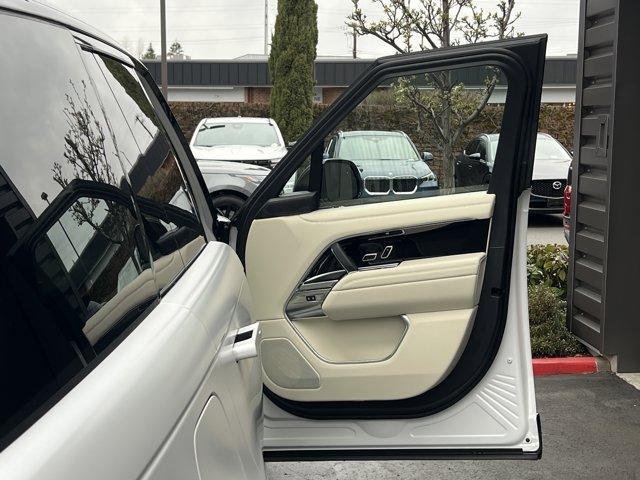 new 2025 Land Rover Range Rover car, priced at $176,030