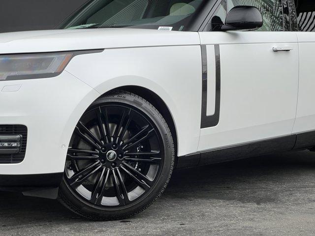 new 2025 Land Rover Range Rover car, priced at $176,030