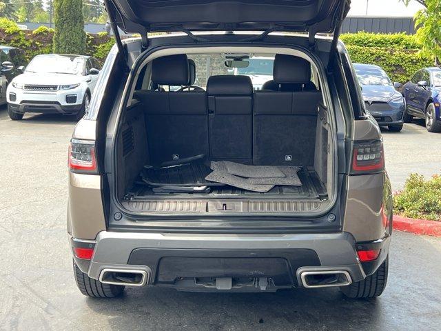 used 2018 Land Rover Range Rover Sport car, priced at $28,497