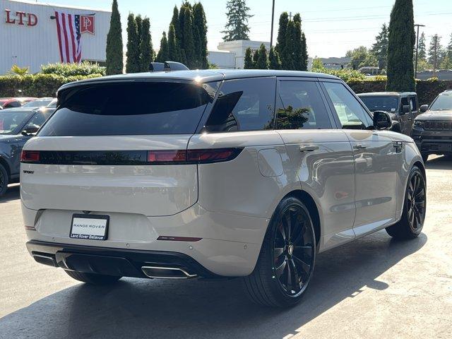 new 2025 Land Rover Range Rover Sport car