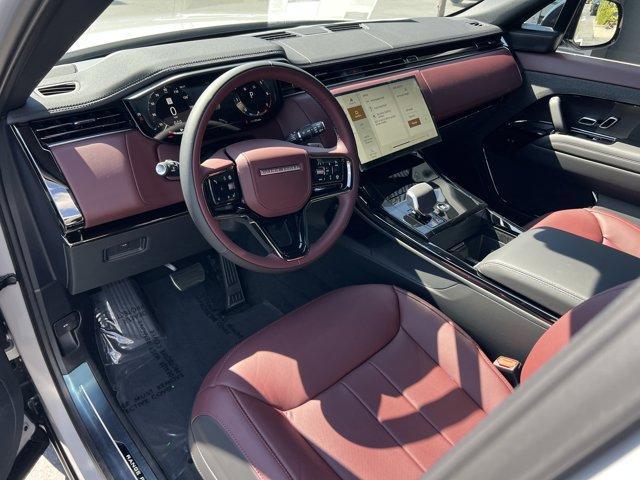 new 2025 Land Rover Range Rover Sport car
