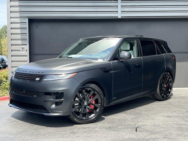 new 2025 Land Rover Range Rover Sport car