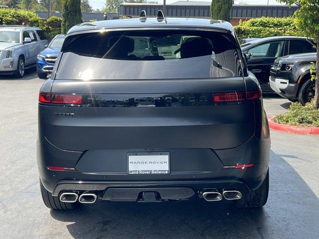 new 2025 Land Rover Range Rover Sport car