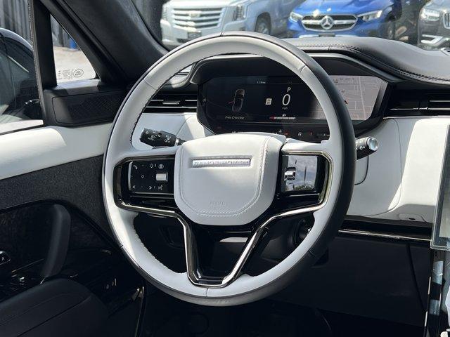 new 2025 Land Rover Range Rover Sport car