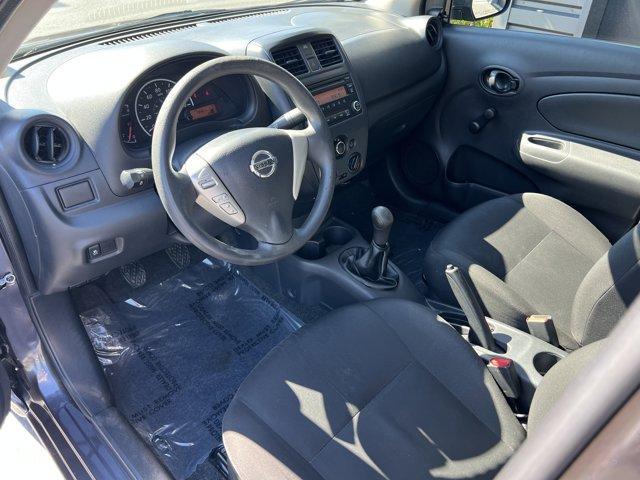 used 2015 Nissan Versa car, priced at $6,998