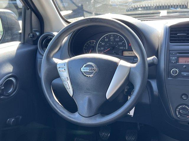 used 2015 Nissan Versa car, priced at $6,998