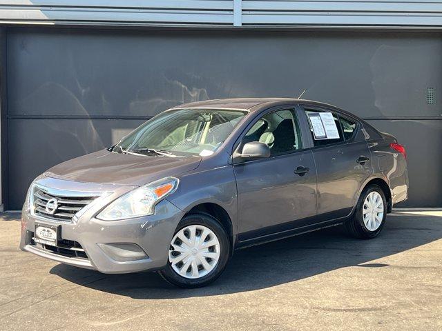 used 2015 Nissan Versa car, priced at $7,498