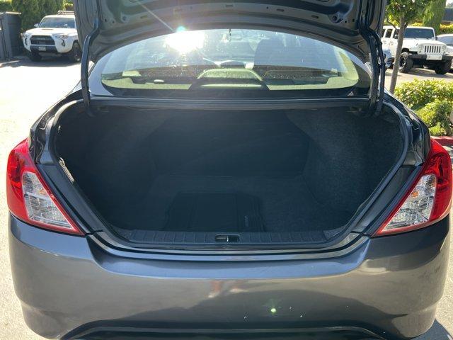 used 2015 Nissan Versa car, priced at $6,998