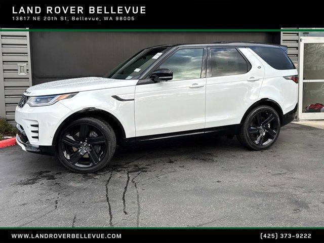 new 2025 Land Rover Discovery car, priced at $75,478