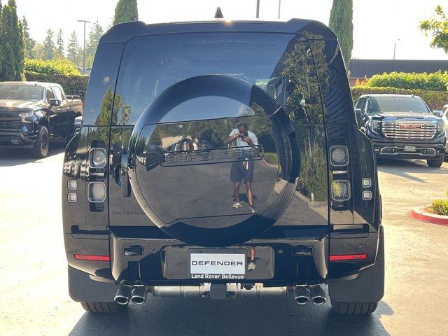 new 2025 Land Rover Defender car