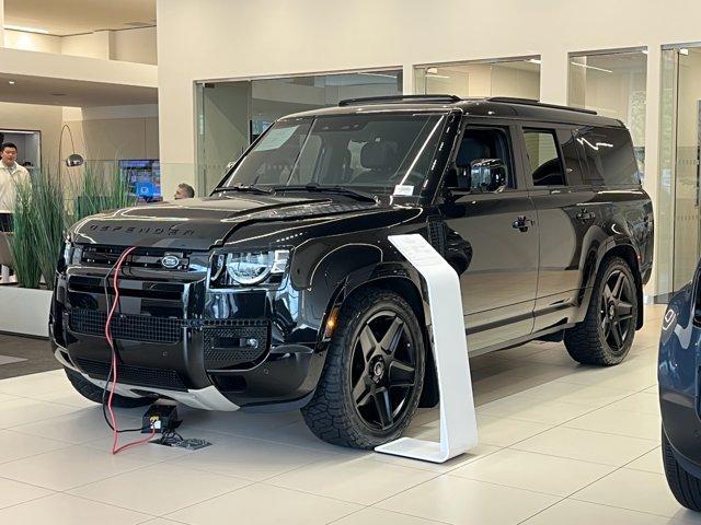 new 2025 Land Rover Defender car, priced at $132,723