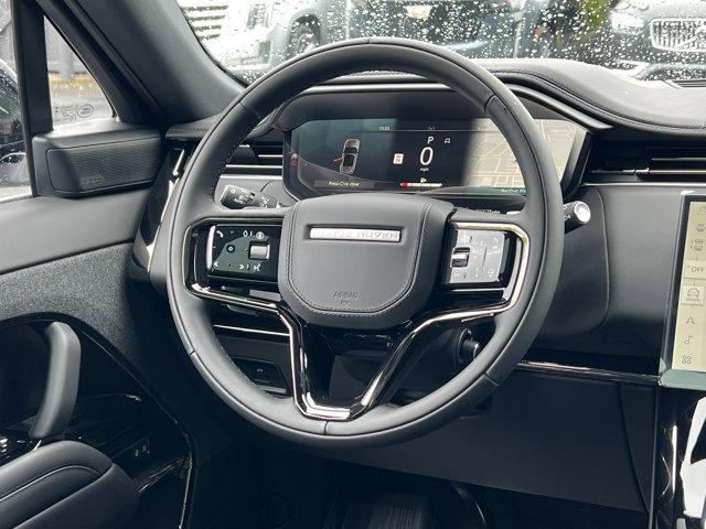 new 2025 Land Rover Range Rover Sport car