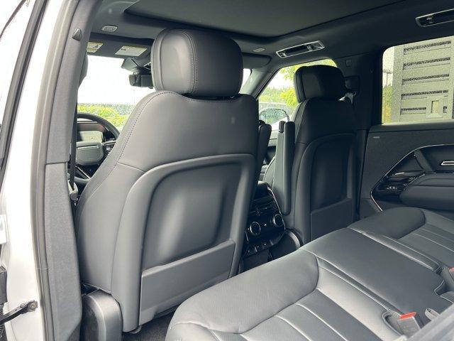 new 2025 Land Rover Range Rover Sport car