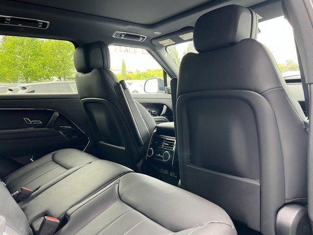 new 2025 Land Rover Range Rover Sport car