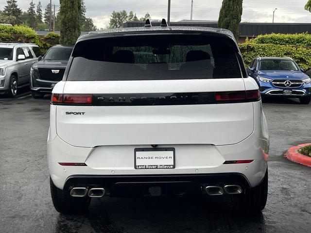 new 2025 Land Rover Range Rover Sport car
