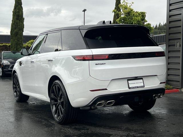 new 2025 Land Rover Range Rover Sport car