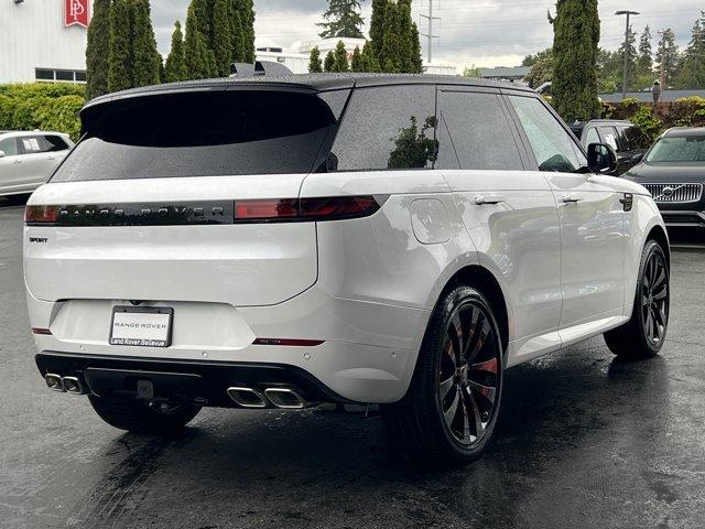 new 2025 Land Rover Range Rover Sport car