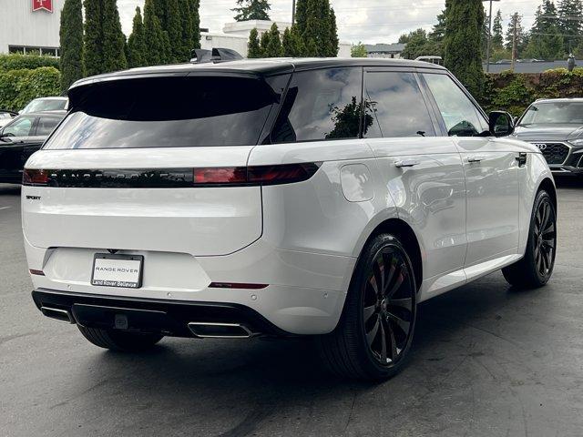 new 2025 Land Rover Range Rover Sport car