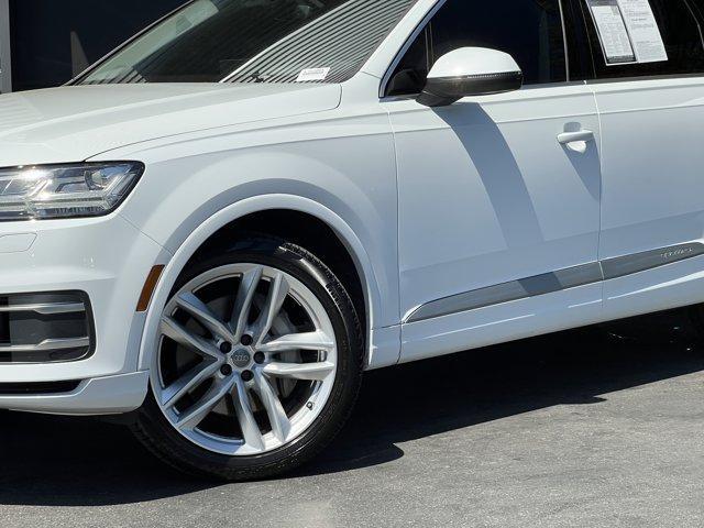 used 2017 Audi Q7 car, priced at $18,997