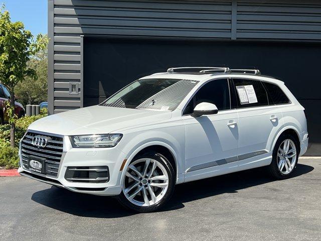 used 2017 Audi Q7 car, priced at $19,369