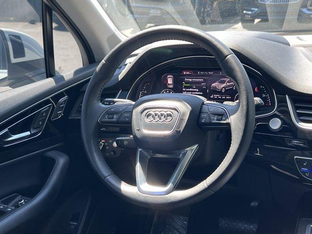 used 2017 Audi Q7 car, priced at $18,997