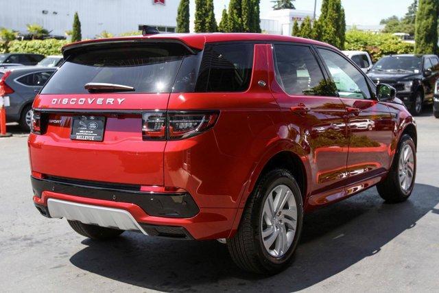 new 2024 Land Rover Discovery Sport car, priced at $51,053