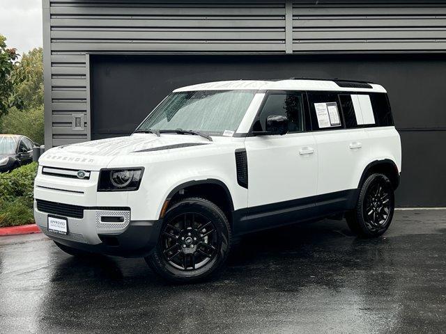 used 2025 Land Rover Defender car, priced at $63,488