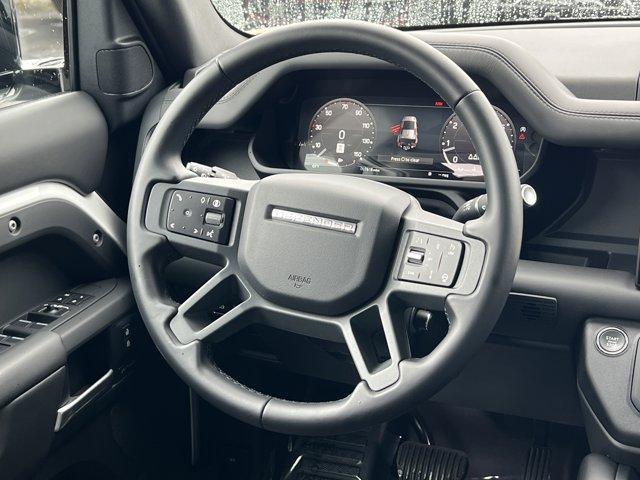 used 2025 Land Rover Defender car, priced at $63,488