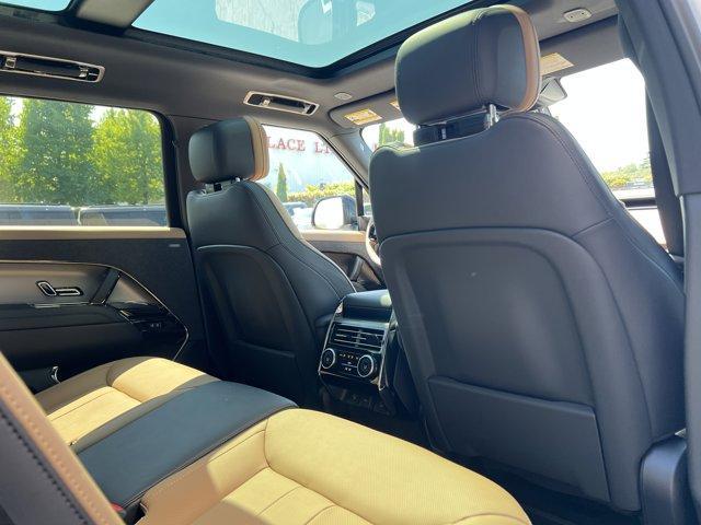 new 2025 Land Rover Range Rover Sport car