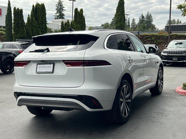 used 2024 Jaguar F-PACE car, priced at $46,998