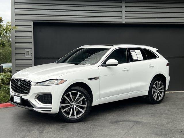 used 2024 Jaguar F-PACE car, priced at $47,998