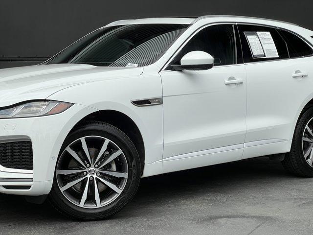 used 2024 Jaguar F-PACE car, priced at $46,998