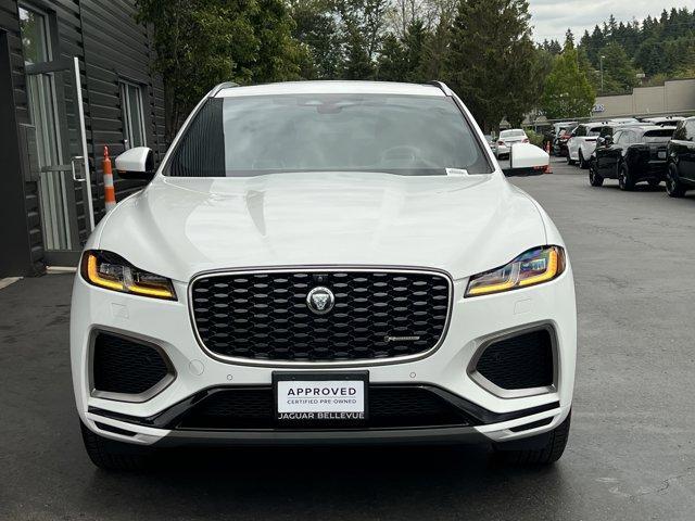 used 2024 Jaguar F-PACE car, priced at $46,998