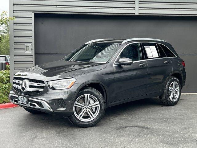 used 2022 Mercedes-Benz GLC 300 car, priced at $34,998
