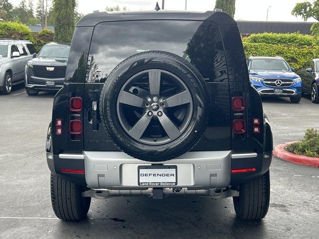 new 2025 Land Rover Defender car, priced at $74,772