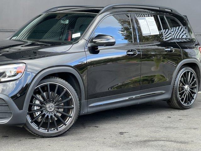 used 2023 Mercedes-Benz AMG GLB 35 car, priced at $38,998