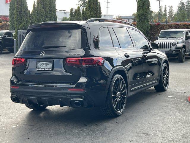 used 2023 Mercedes-Benz AMG GLB 35 car, priced at $38,998