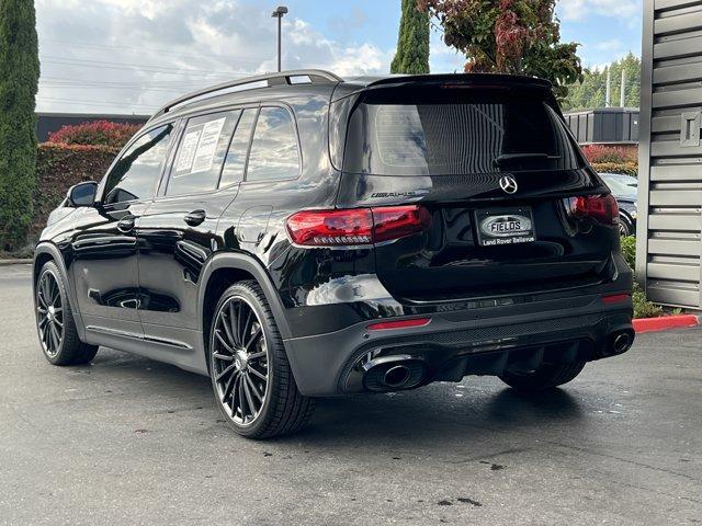 used 2023 Mercedes-Benz AMG GLB 35 car, priced at $38,998