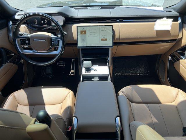 new 2025 Land Rover Range Rover car, priced at $190,570
